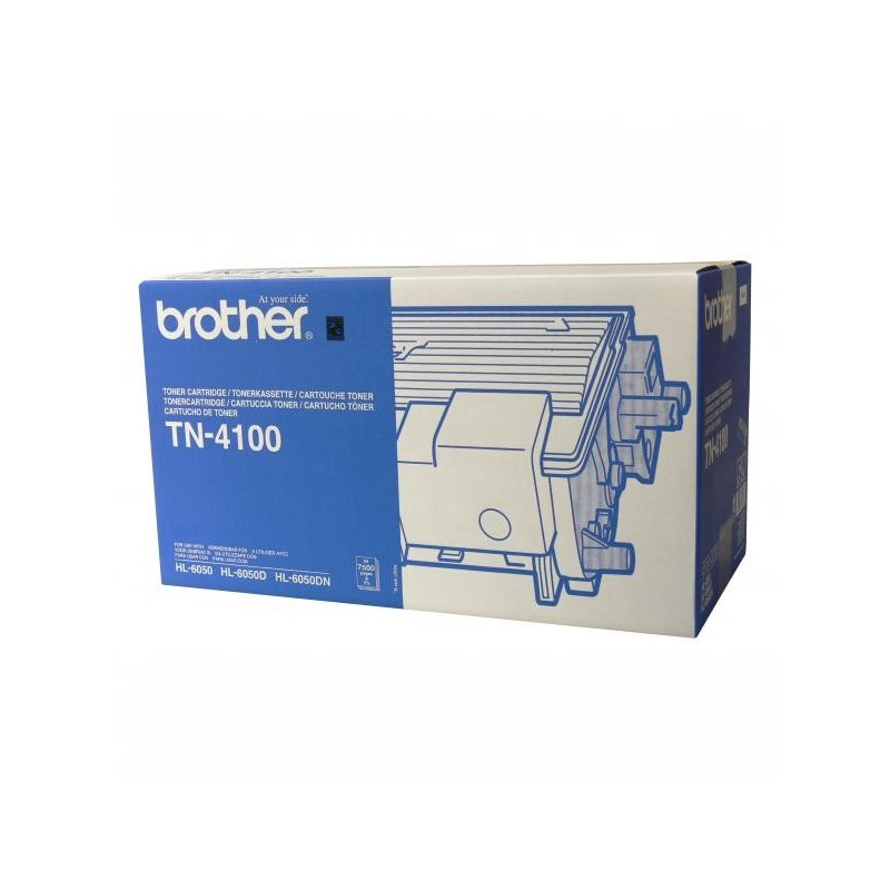 Brother oryginalny toner TN4100, black, 7500s, Brother HL-6050, D, DN, O - 1