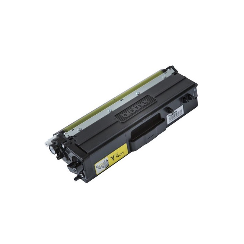 Brother oryginalny toner TN-421Y, yellow, 1800s, Brother HL-L8350CDW, DCP-L8450CDW, MFC-L8690CDW,8900CDW, O - 1