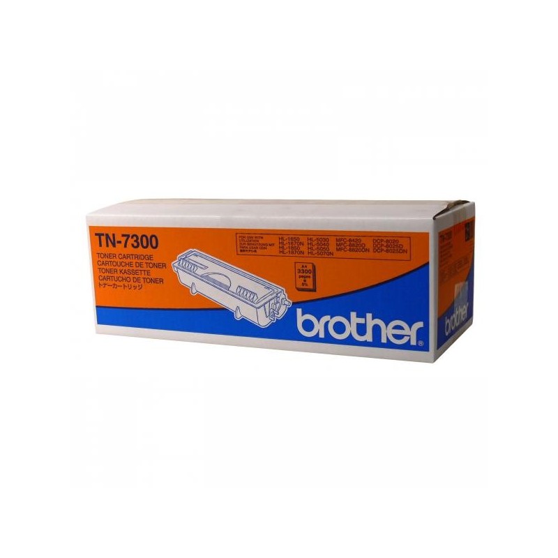 Brother oryginalny toner TN7300, black, 3300s, Brother HL-1650, 1670N, 1850, 1870, O - 1