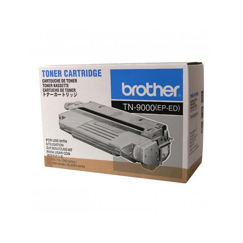 Brother oryginalny toner TN9000, black, 9000s, Brother HL-1260, 1660, 2060, O - 1