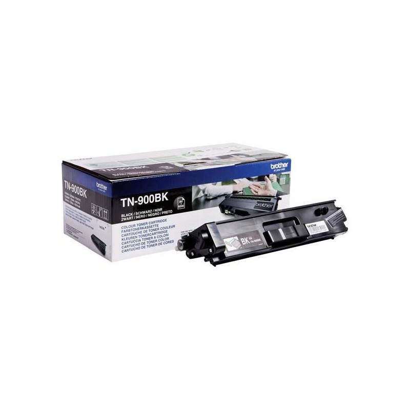 Brother oryginalny toner TN-900BK, black, 6000s, Brother HL-L9200CDWT, MFC-L9550CDWT, O - 1