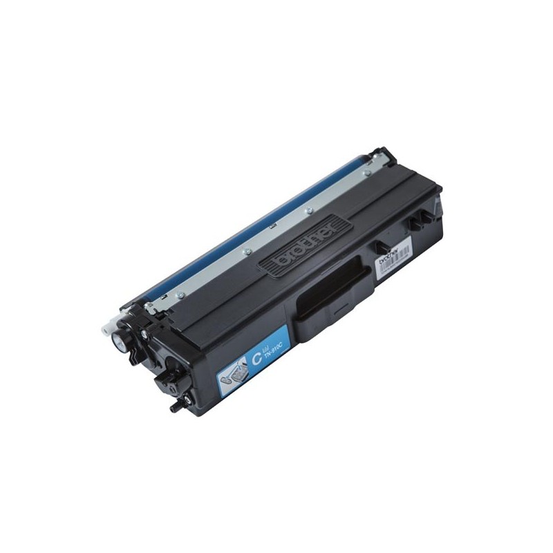 Brother oryginalny toner TN-910C, cyan, 9000s, Brother HL-L8350CDW, MFC-L8900CDW, O - 1