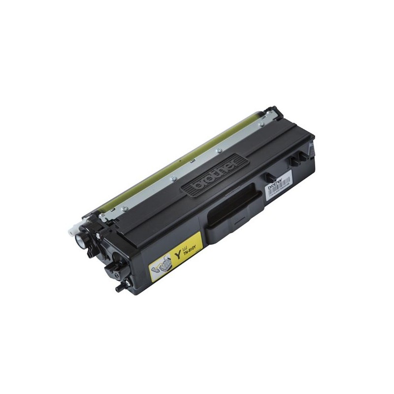 Brother oryginalny toner TN-910Y, yellow, 9000s, Brother HL-L8350CDW, MFC-L8900CDW, O - 1