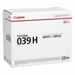 Canon oryginalny toner CRG 039H, black, 25000s, 0288C001, Canon imageCLASS LBP351dn,LBP351x,LBP352dn,LBP352x, O - 1