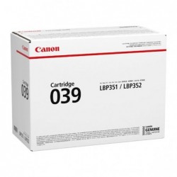 Canon oryginalny toner CRG 039, black, 11000s, 0287C001, Canon imageCLASS LBP351dn,352dn,i-SENSYS LBP351x,352x, O - 1