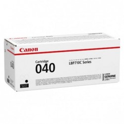 Canon oryginalny toner 040 Bk, black, 6300s, 0460C001, Canon imageCLASS LBP712Cdn,i-SENSYS LBP710Cx, LBP712Cx, O - 1