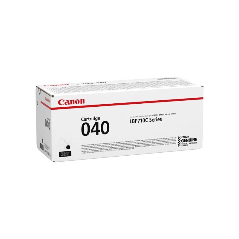 Canon oryginalny toner 040 Bk, black, 6300s, 0460C001, Canon imageCLASS LBP712Cdn,i-SENSYS LBP710Cx, LBP712Cx, O - 1