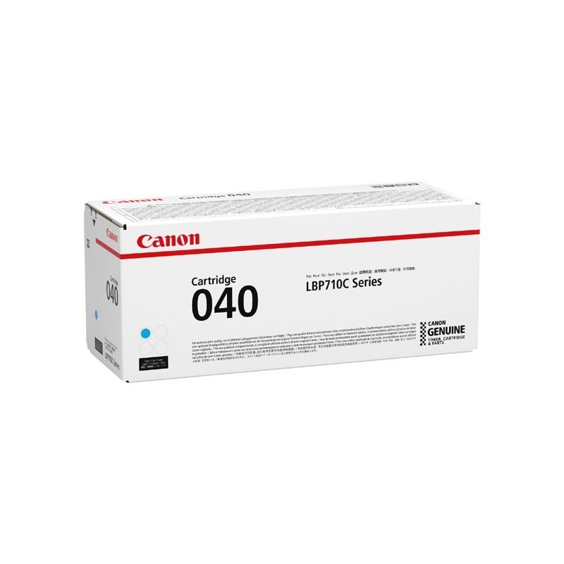 Canon oryginalny toner 040 C, cyan, 5400s, 0458C001, Canon imageCLASS LBP712Cdn,i-SENSYS LBP710Cx, LBP712Cx, O - 1