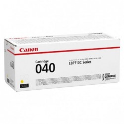 Canon oryginalny toner 040Y, yellow, 5400s, 0454C001, Canon imageCLASS LBP712Cdn,i-SENSYS LBP710Cx, LBP712Cx, O - 1