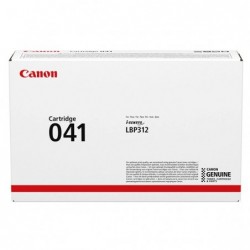 Canon oryginalny toner 041BK, black, 10000s, 0452C002, Canon i-SENSYS LBP312x, i-SENSYS MF522x, i-SENSYS MF525x, O - 1