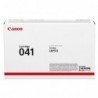 Canon oryginalny toner 041BK, black, 10000s, 0452C002, Canon i-SENSYS LBP312x, i-SENSYS MF522x, i-SENSYS MF525x, O - 1