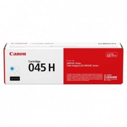 Canon oryginalny toner 045HC, cyan, 2200s, 1245C002, high capacity, Canon LBP613Cdw, 611Cn, MFP635Cx, 633Cdw, 631Cn, O - 1
