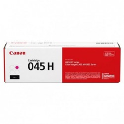 Canon oryginalny toner 045HM, magenta, 2200s, 1244C002, high capacity, Canon LBP613Cdw, 611Cn, MFP635Cx, 633Cdw, 631Cn, O - 1