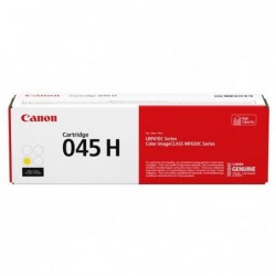 Canon oryginalny toner 045HY, yellow, 2200s, 1243C002, high capacity, Canon LBP613Cdw, 611Cn, MFP635Cx, 633Cdw, 631Cn, O - 1