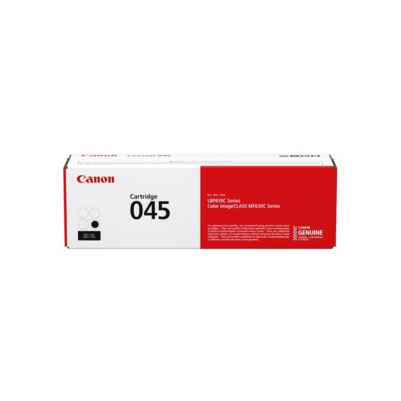 Canon oryginalny toner 045BK, black, 1400s, 1242C002, Canon LBP613Cdw, 611Cn, MFP635Cx, 633Cdw, 631Cn, O - 1