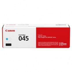 Canon oryginalny toner 045C, cyan, 1300s, 1241C002, Canon LBP613Cdw, 611Cn, MFP635Cx, 633Cdw, 631Cn, O - 1