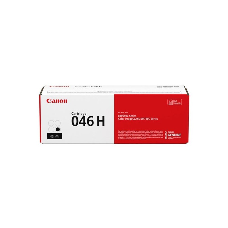 Canon oryginalny toner 046HBK, black, 6300s, 1254C002, high capacity, Canon LBP654Cx, 653Cdw, MFP735Cx, 634Cdw, 632Cdw, O - 1