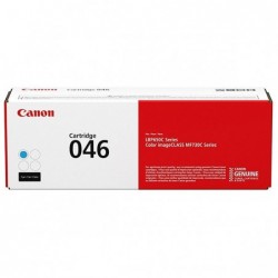 Canon oryginalny toner 046C, cyan, 2300s, 1249C002, Canon i-Sensys LBP653Cdw, 654Cx, MF732Cdw, 734Cdw, 735Cx, O - 2