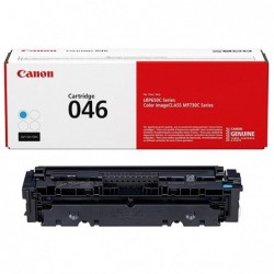 Canon oryginalny toner 046C, cyan, 2300s, 1249C002, Canon i-Sensys LBP653Cdw, 654Cx, MF732Cdw, 734Cdw, 735Cx, O - 3
