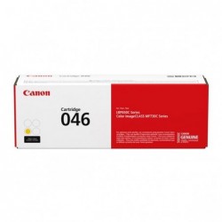 Canon oryginalny toner 046Y, yellow, 2300s, 1247C002, Canon LBP654Cx, 653Cdw, MFP735Cx, 634Cdw, 632Cdw, O - 1
