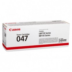 Canon oryginalny toner 047 Bk, black, 1600s, 2164C002, Canon i-SENSYS LBP112, i-SENSYS LBP113w, i-SENSYS MF112, O - 1