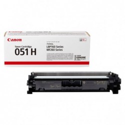 Canon oryginalny toner CRG051H, black, 4100s, 2169C002, high capacity, Canon LBP162dw, MF269dw, MF267dw, MF264dw, O - 1