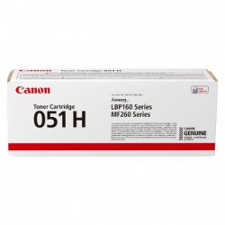 Canon oryginalny toner CRG051H, black, 4100s, 2169C002, high capacity, Canon LBP162dw, MF269dw, MF267dw, MF264dw, O - 2