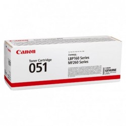 Canon oryginalny toner CRG051, black, 1700s, 2168C002, Canon LBP162dw, MF269dw, MF267dw, MF264dw, O - 2