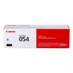 Canon oryginalny toner 054C, cyan, 1200s, 3023C002, Canon i-SENSYS LBP621Cw, 623Cdw, MF641Cw, 643Cdw, 645Cx, O - 1
