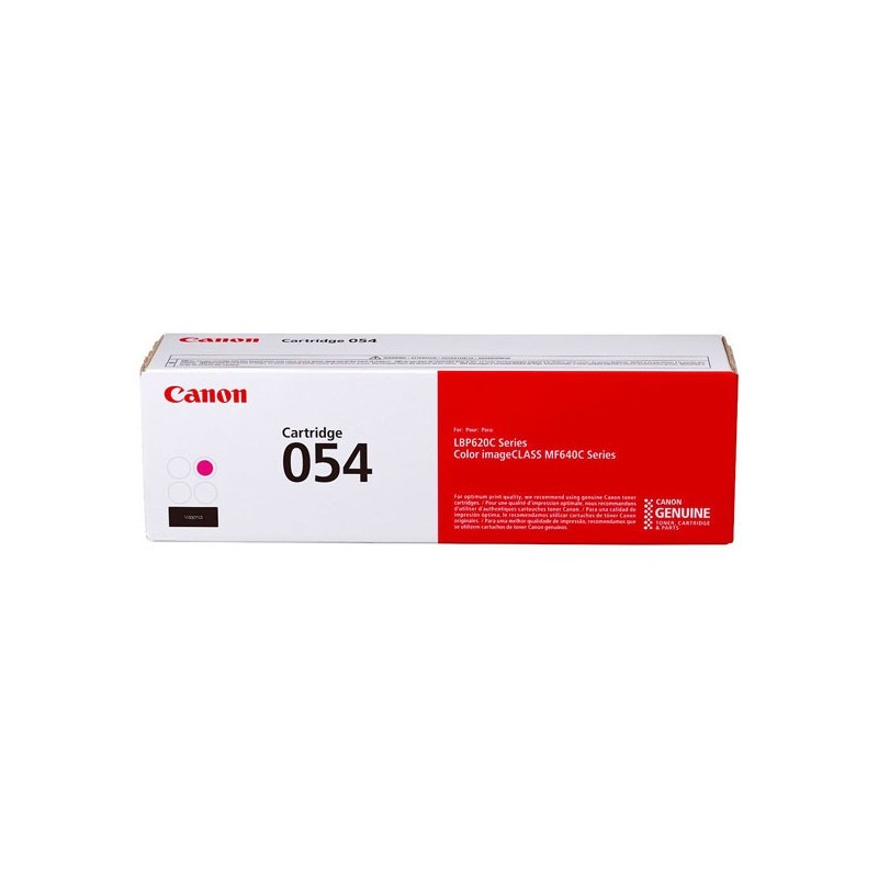 Canon oryginalny toner 054M, magenta, 1200s, 3022C002, Canon i-SENSYS LBP621Cw, 623Cdw, MF641Cw, 643Cdw, 645Cx, O - 1