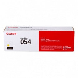 Canon oryginalny toner 054Y, yellow, 1200s, 3021C002, Canon i-SENSYS LBP621Cw, 623Cdw, MF641Cw, 643Cdw, 645Cx, O - 1