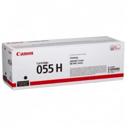 Canon oryginalny toner 055H, black, 7600s, 3020C002, high capacity, Canon MF742Cdw, MF744Cdw, MF746Cx, LBP663Cdw, LBP664Cx, O - 