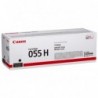 Canon oryginalny toner 055H, black, 7600s, 3020C002, high capacity, Canon MF742Cdw, MF744Cdw, MF746Cx, LBP663Cdw, LBP664Cx, O - 