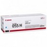 Canon oryginalny toner 055CH, cyan, 5900s, 3019C002, high capacity, Canon MF742Cdw, MF744Cdw, MF746Cx, LBP663Cdw, LBP664Cx, O - 