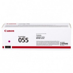 Canon oryginalny toner 055M, magenta, 2100s, 3014C002, Canon MF742Cdw, MF744Cdw, MF746Cx, LBP663Cdw, LBP664Cx, O - 1