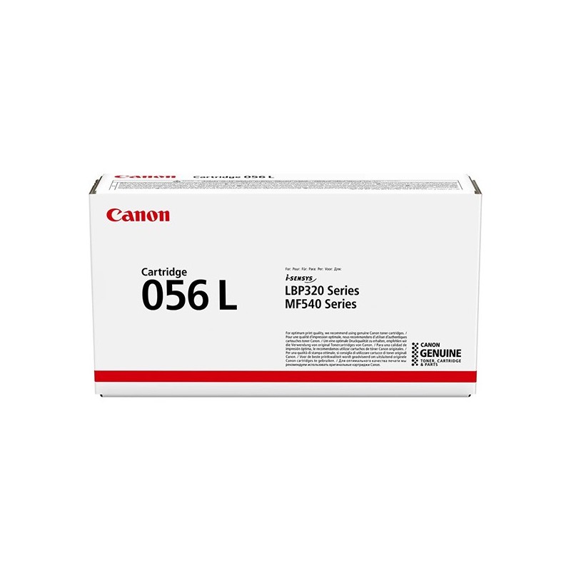 Canon oryginalny toner 056L, black, 5100s, 3006C002, Canon i-SENSYS MF542x, MF543x, LBP325x, O - 1