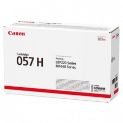 Canon oryginalny toner 057H, black, 10000s, 3010C002, high capacity, Canon LBP228, LBP226, LBP223, MF449, MF446, MF445, MF443, O