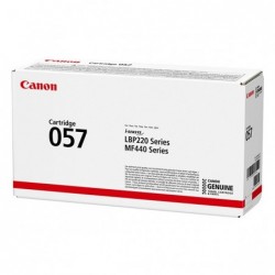 Canon oryginalny toner 057, black, 3100s, 3009C002, Canon LBP228, LBP226, LBP223, MF449, MF446, MF445, MF443, O - 1