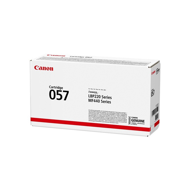 Canon oryginalny toner 057, black, 3100s, 3009C002, Canon LBP228, LBP226, LBP223, MF449, MF446, MF445, MF443, O - 1