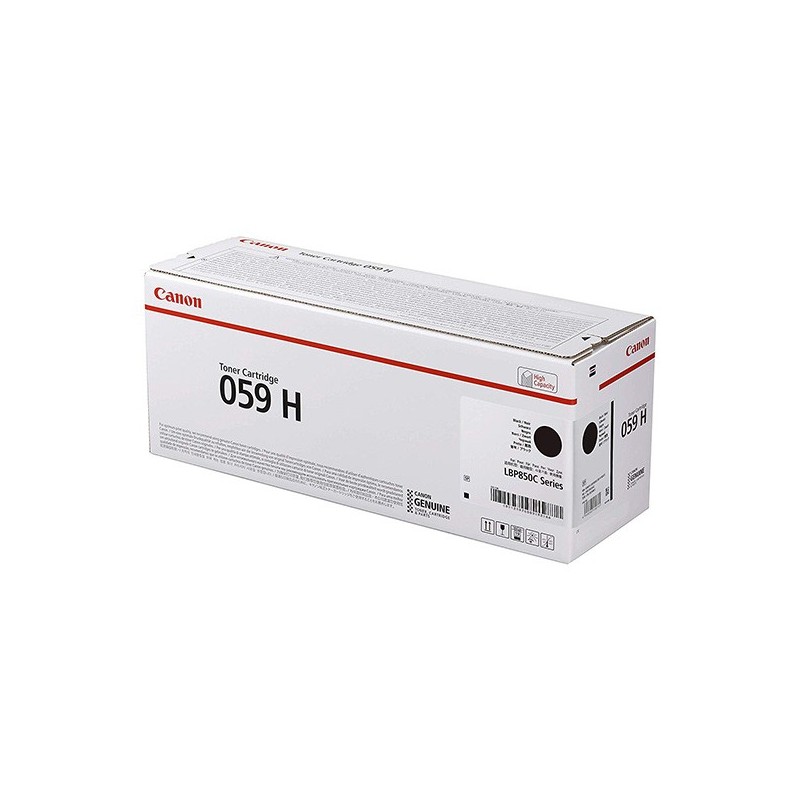 Canon oryginalny toner 059HK, black, 15500s, 3627C001, high capacity, Canon LBP852Cx, O - 1