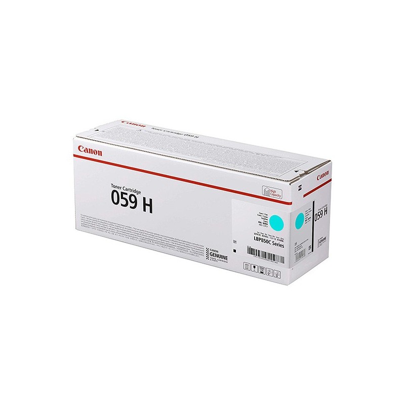 Canon oryginalny toner 059HC, cyan, 13500s, 3626C001, high capacity, Canon LBP852Cx, O - 1