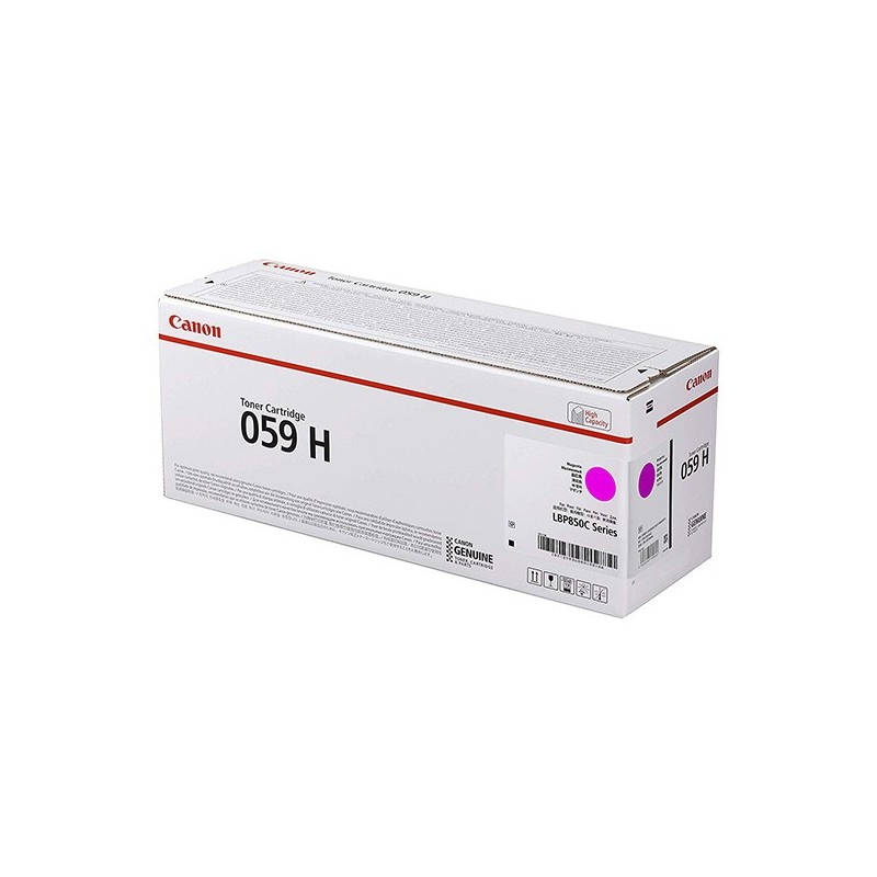 Canon oryginalny toner 059HM, magenta, 13500s, 3625C001, high capacity, Canon LBP852Cx, O - 1