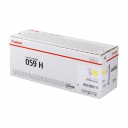 Canon oryginalny toner 059HY, yellow, 13500s, 3624C001, high capacity, Canon LBP852Cx, O - 1