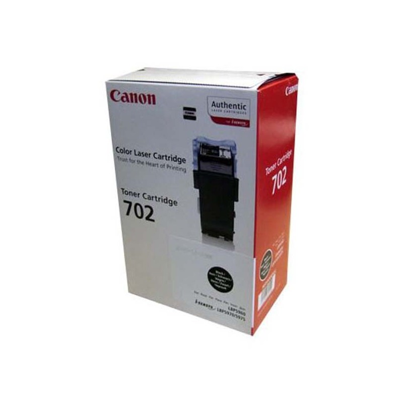 Canon oryginalny toner CRG702, black, 10000s, 9645A004, Canon LBP-5960, O - 1