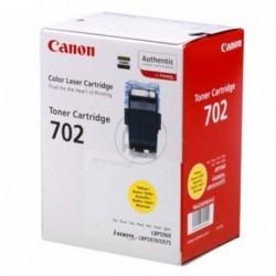 Canon oryginalny toner CRG702, yellow, 10000s, 9642A004, Canon LBP-5960, O - 1