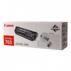 Canon oryginalny toner CRG703, black, 2500s, 7616A005, Canon LBP-2900, 3000, O - 1