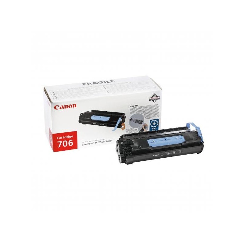 Canon oryginalny toner CRG706, black, 5000s, 0264B002, Canon MF-6500, O - 1