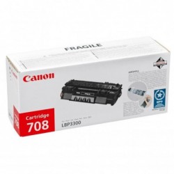 Canon oryginalny toner CRG708H, black, 6000s, 0917B002, high capacity, Canon LBP-3300, O - 1