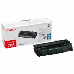 Canon oryginalny toner CRG708H, black, 6000s, 0917B002, high capacity, Canon LBP-3300, O - 3