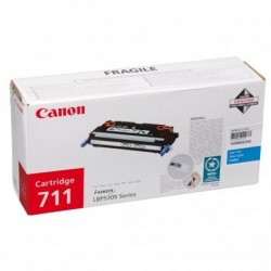 Canon oryginalny toner CRG711, cyan, 6000s, 1659B002, Canon LBP-5300, O - 1